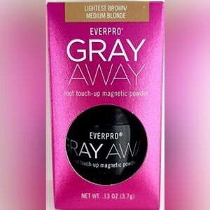 Everpro Gray Away Hair Color Root Touchup Powder Lightest Brown/ Medium Blonde